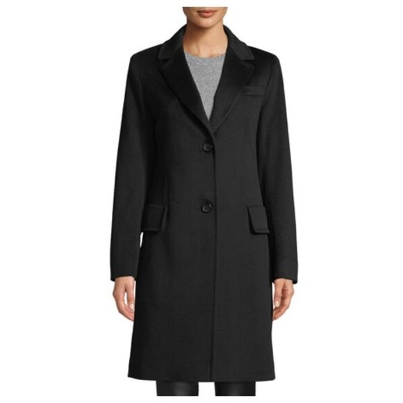 🎁 Fleurette Women's  Notch Collar Coat - Picture 2 of 12